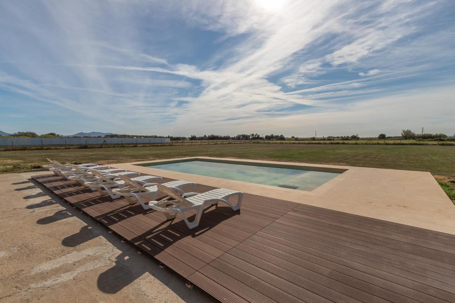 Villa Mas Mare De La Font à Empuriabrava Extérieur photo