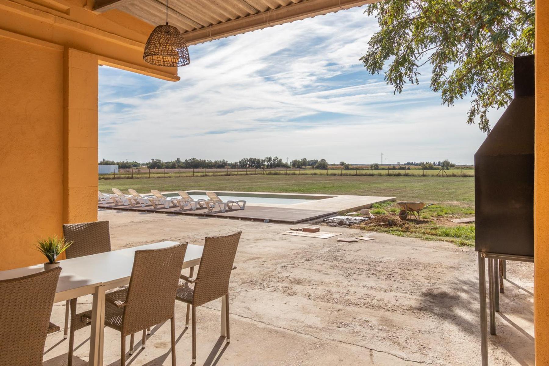 Villa Mas Mare De La Font à Empuriabrava Extérieur photo