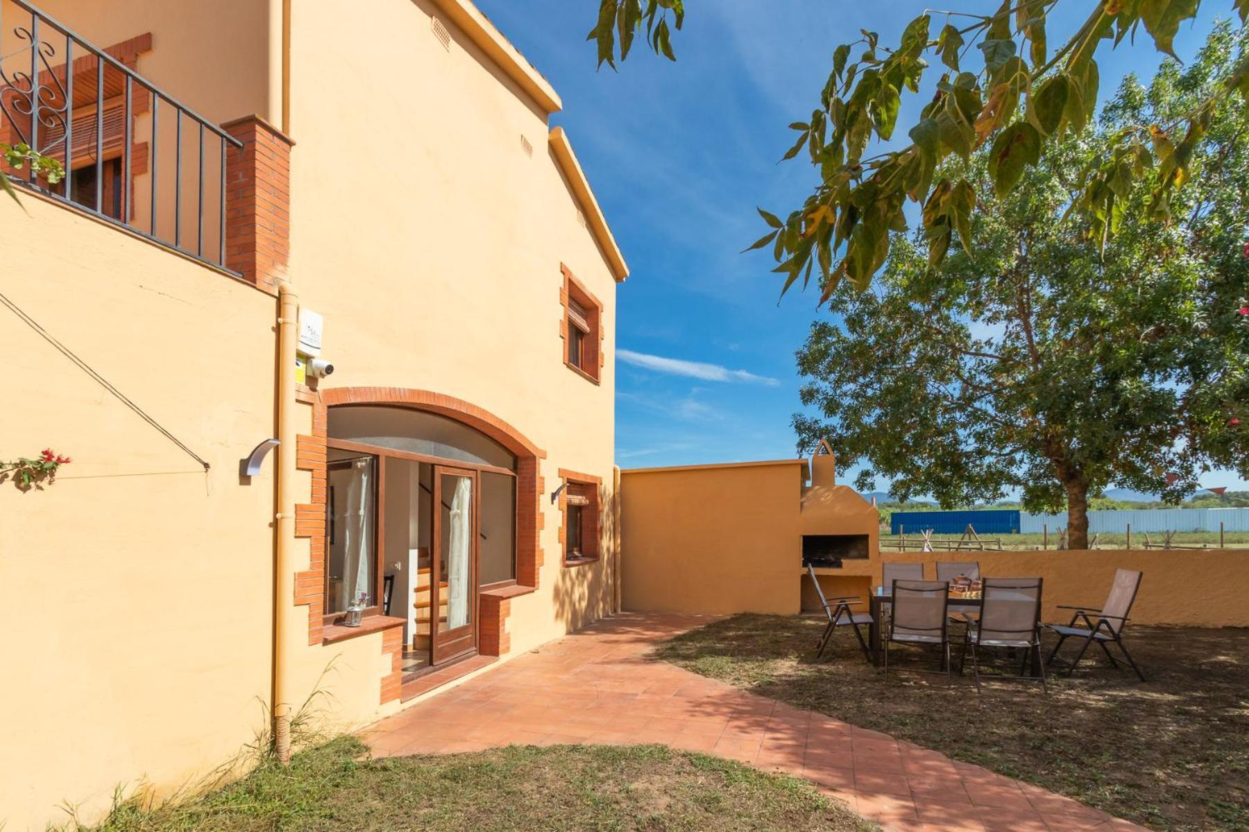 Villa Mas Mare De La Font à Empuriabrava Extérieur photo